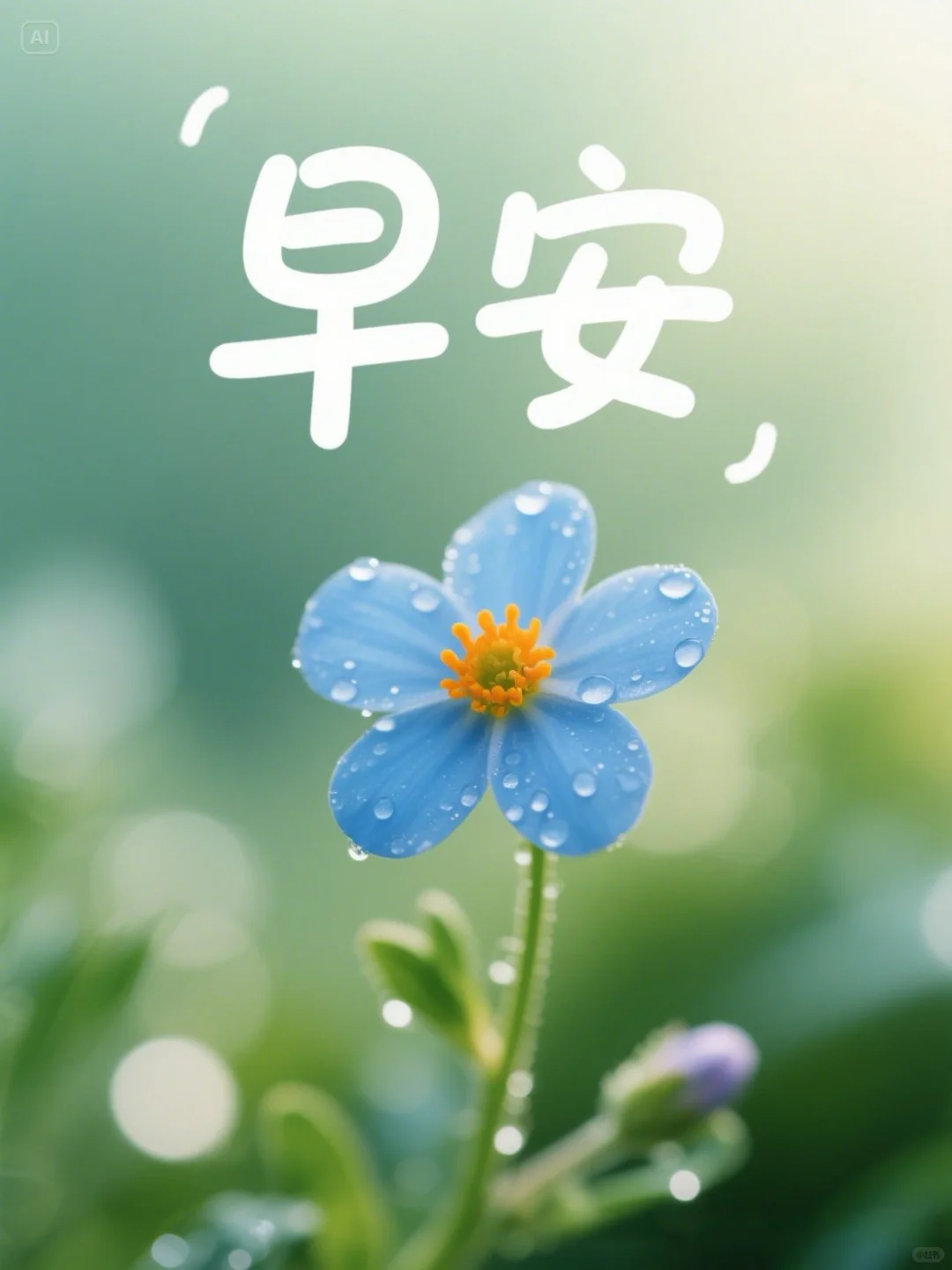 早安图片免费分享，晨光打包了半两清风