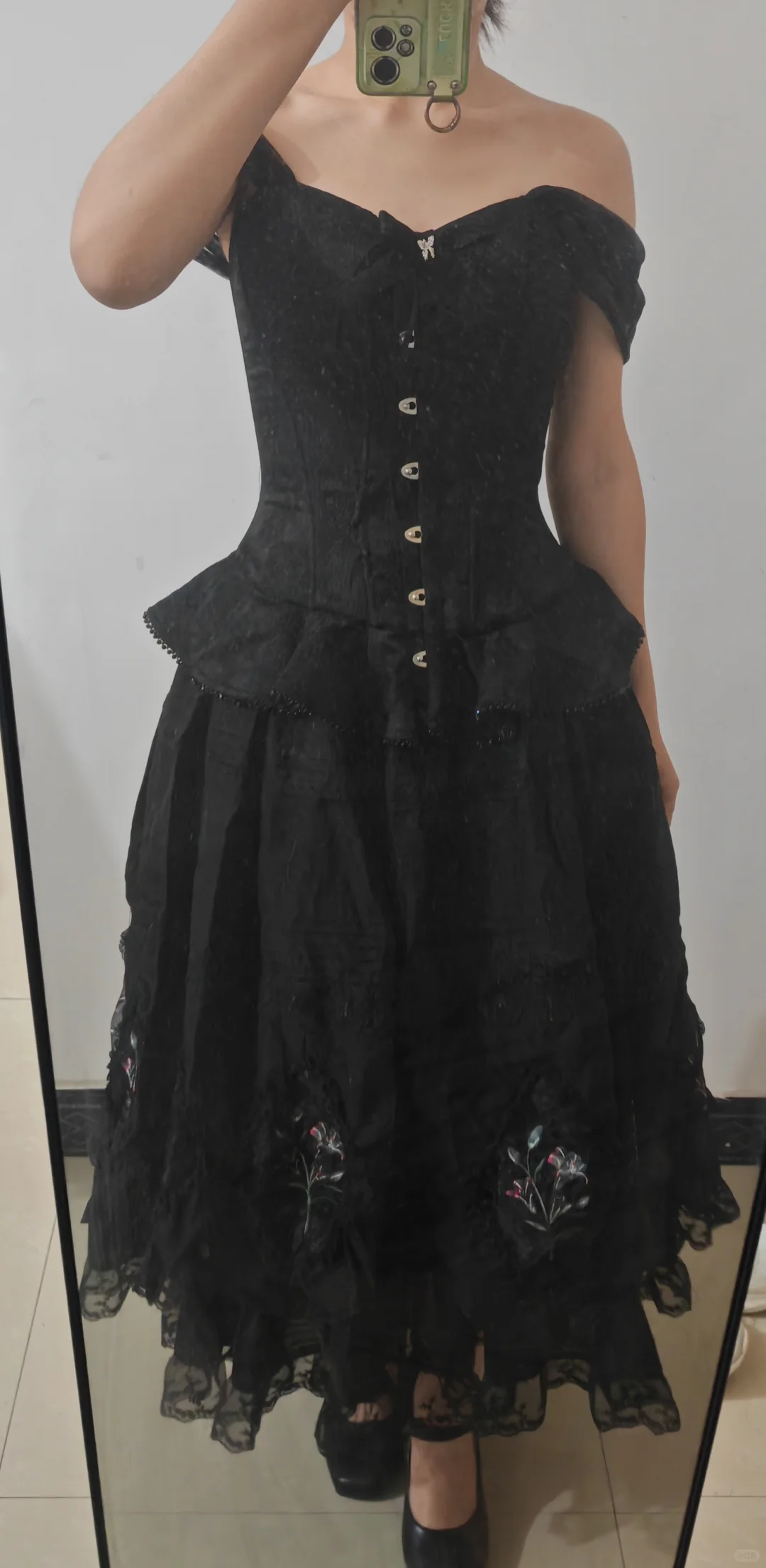 青lo黑百合&波浪间