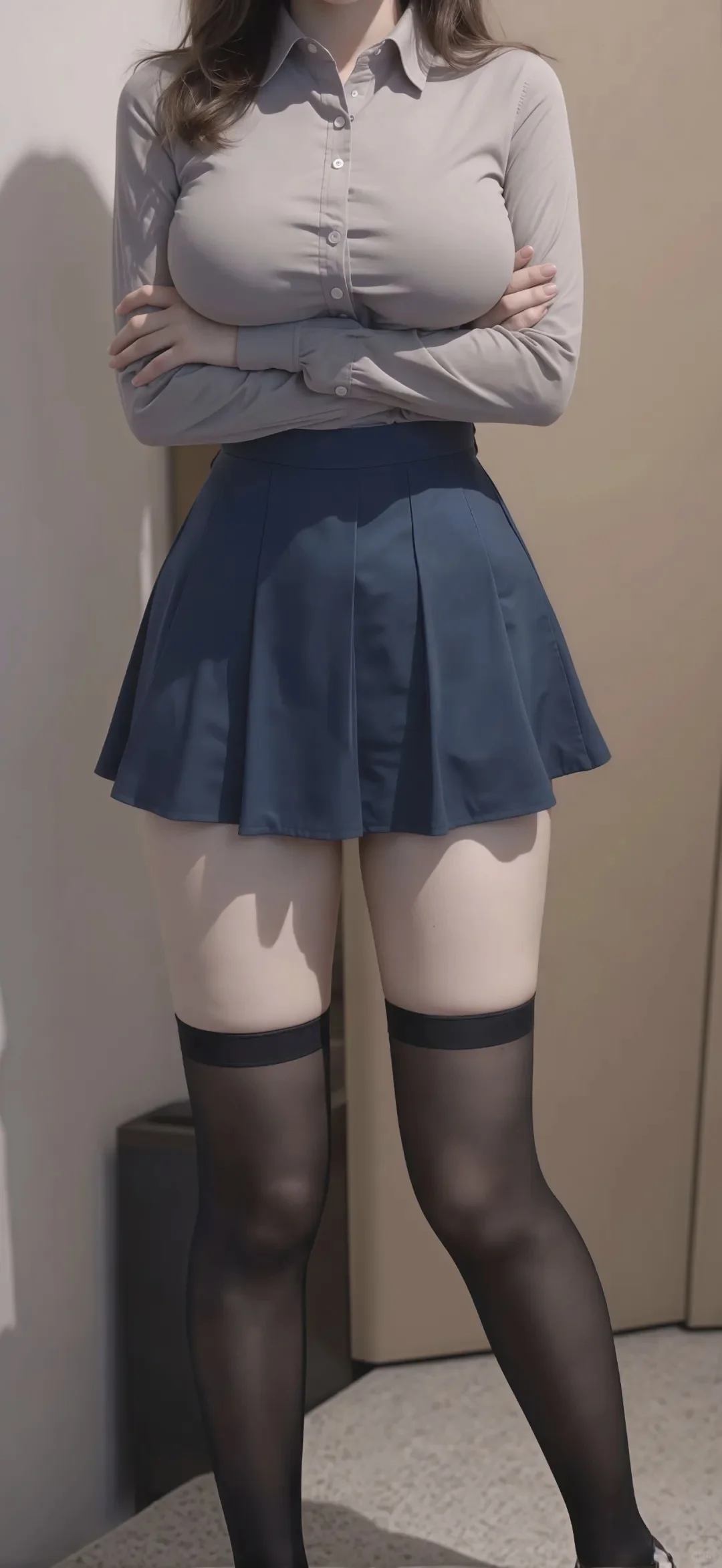 壁纸上新：美腿配美裙