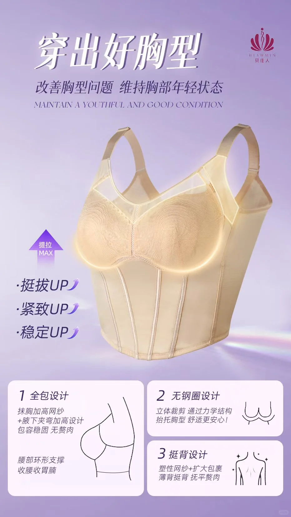 轻装三合一｜大胸女生的高阶自由公式