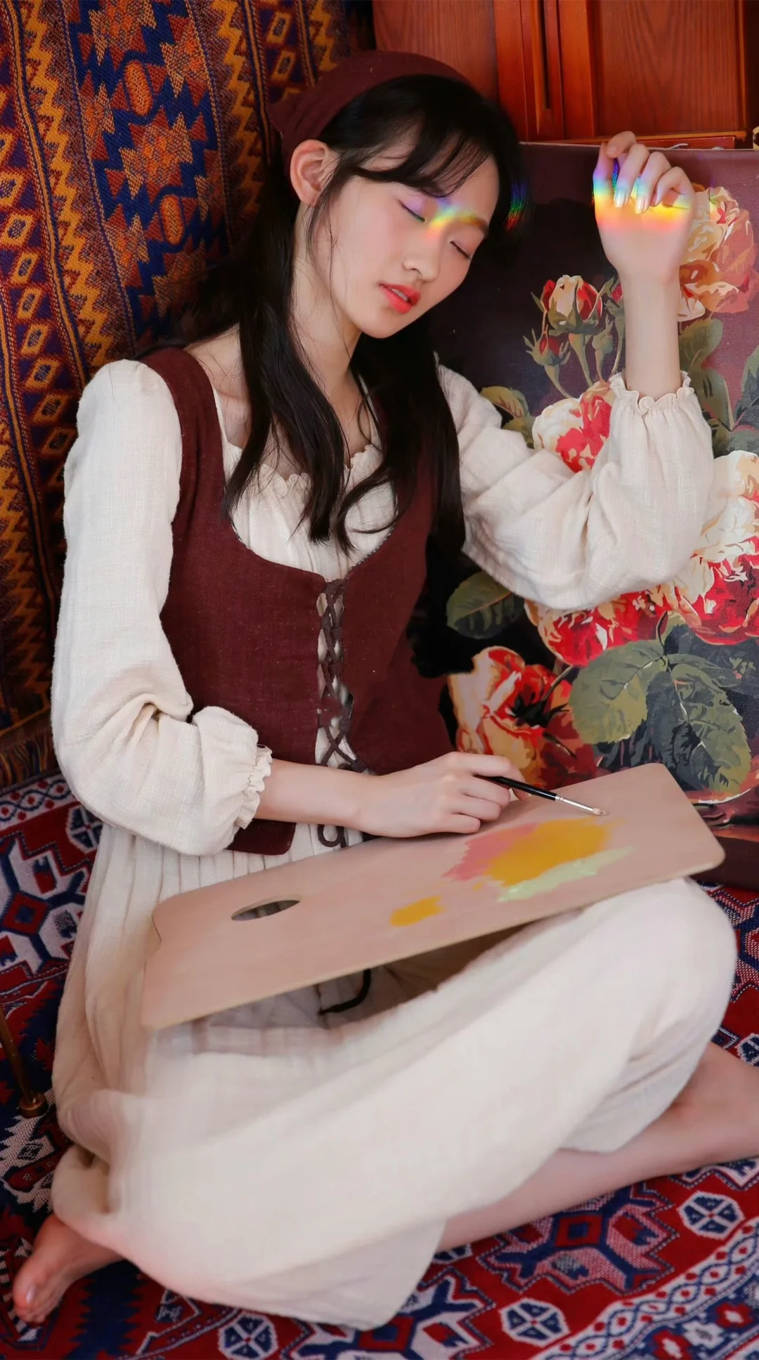 杨雨潼早期 白月光真清纯呀