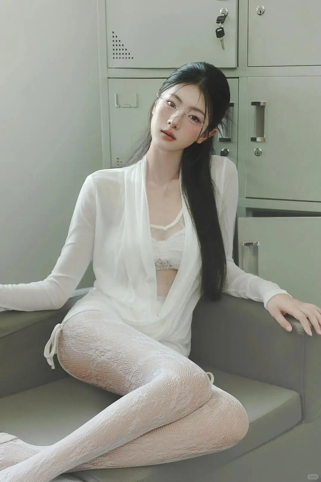 新鲜出炉的客片👠纯欲天花板白衣天使😇