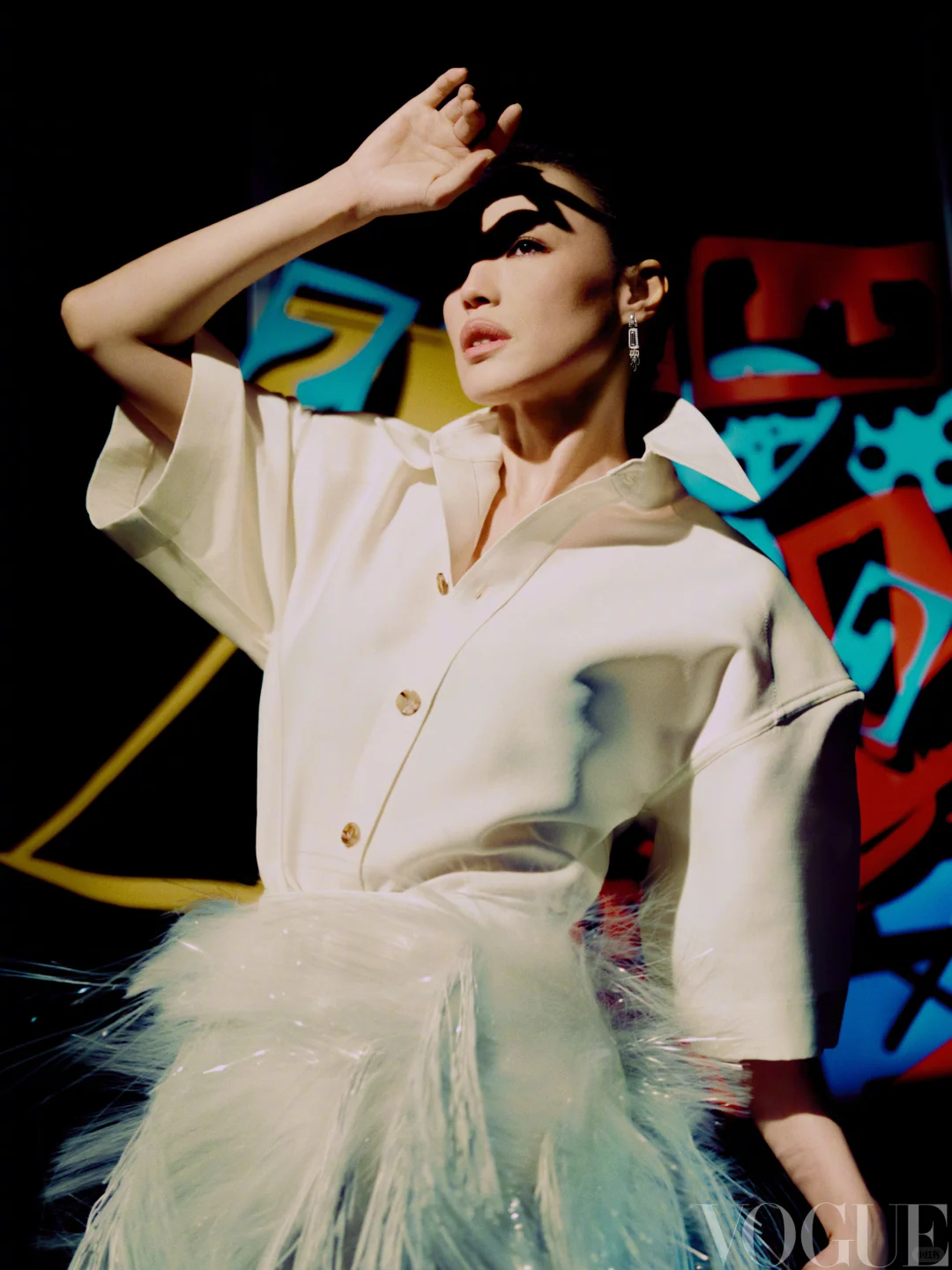 大花还是会拍，更何况是硬照女王舒淇！