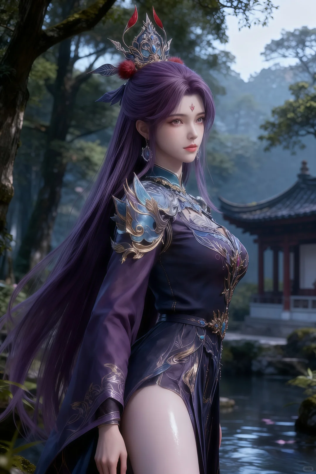 国漫女神|司婆婆