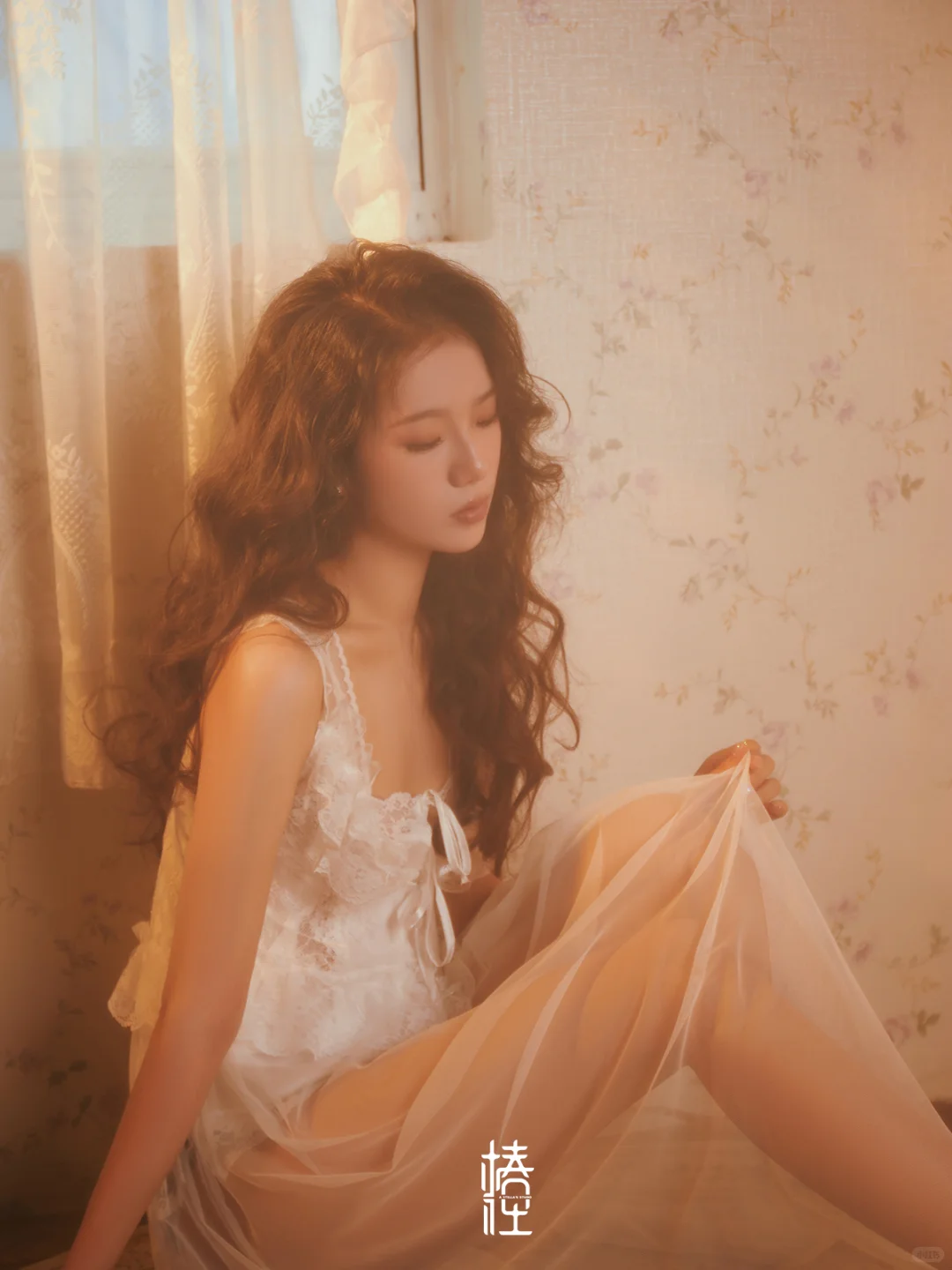 窒息温柔 微醺甜欲私房照初体验❤上海写真