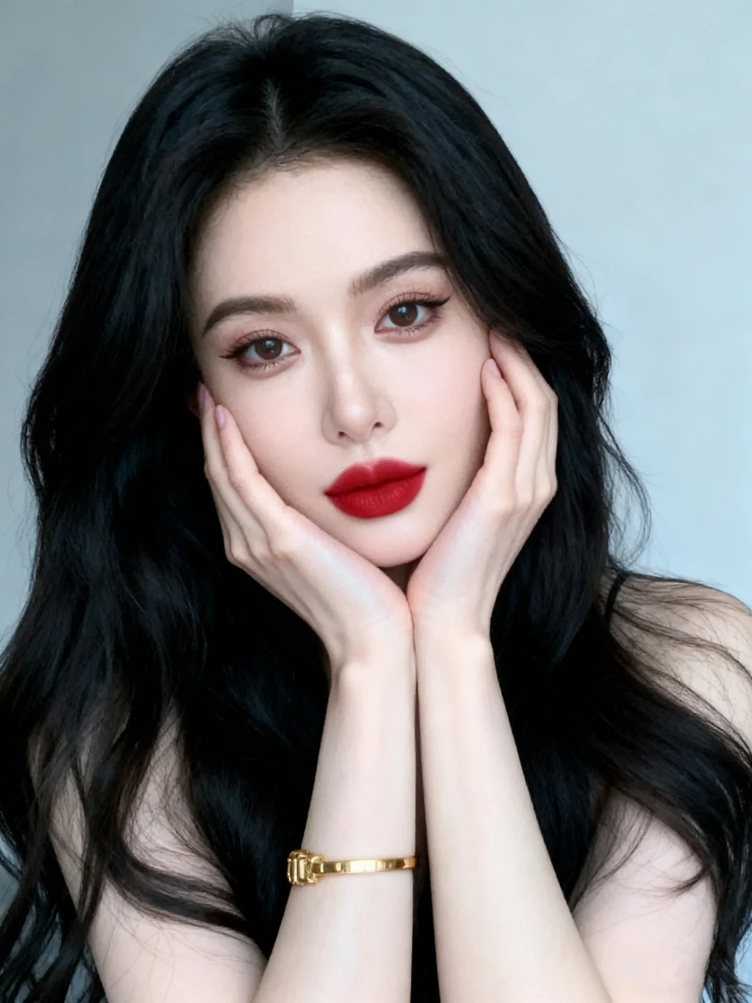 这支复古红简直把“富贵氛围感”焊在脸上