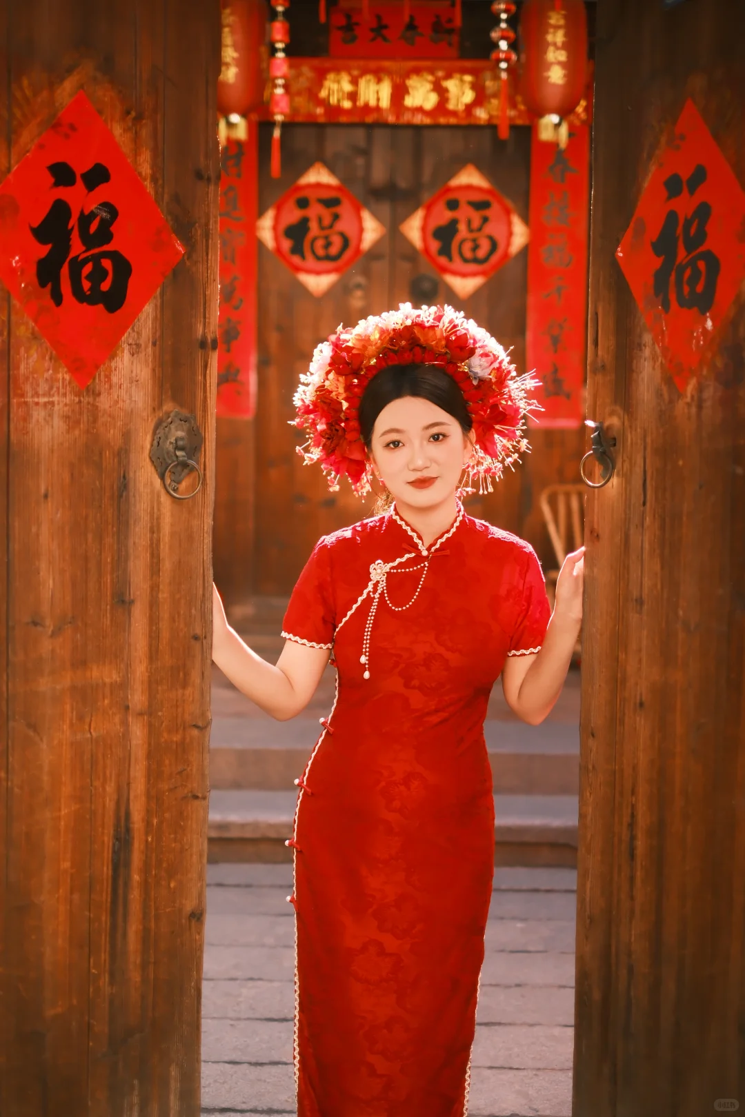 蟳埔女簪花一日体验