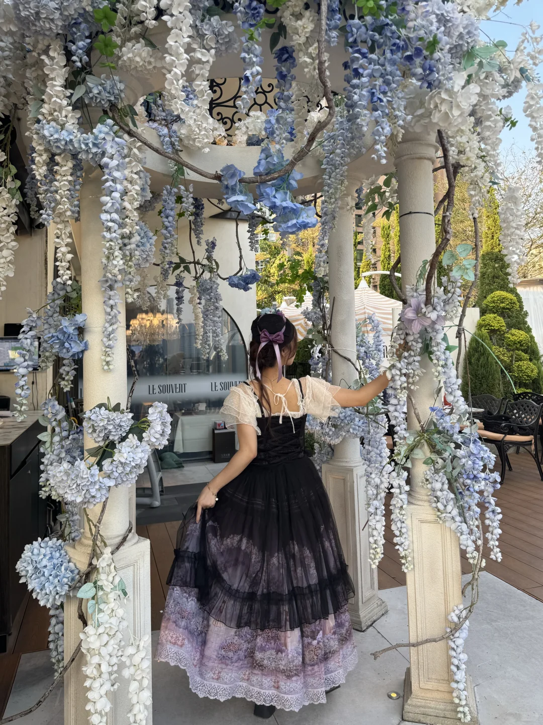 浪漫蔷薇sk不到两张搭配