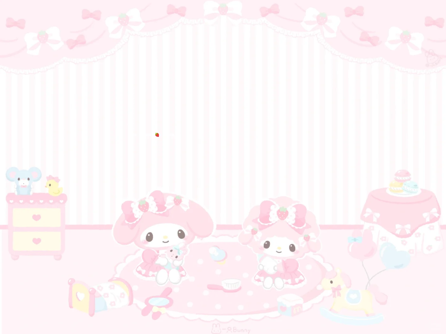 平板壁纸｜小羊过家家&小熊蛋糕