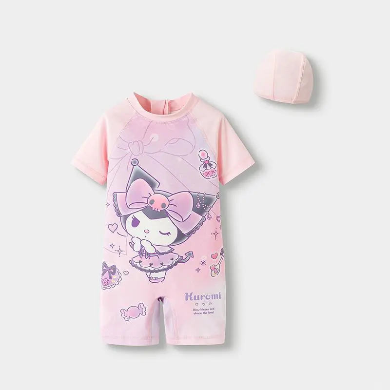 这也太可爱了吧！宝宝泳衣系列！