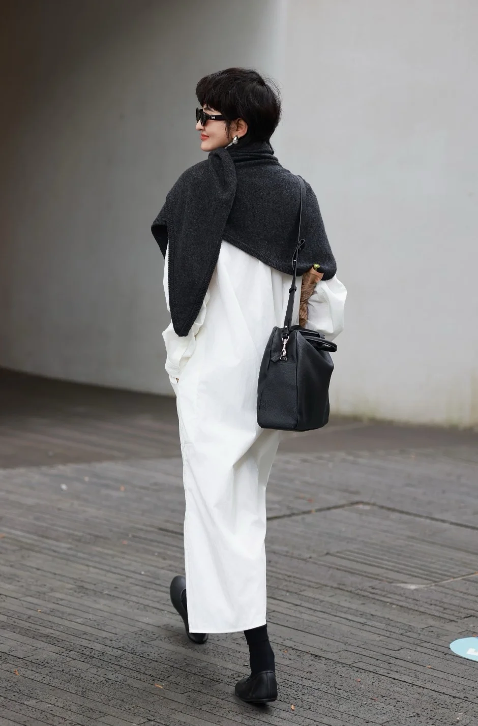 我是一个会穿的博主～