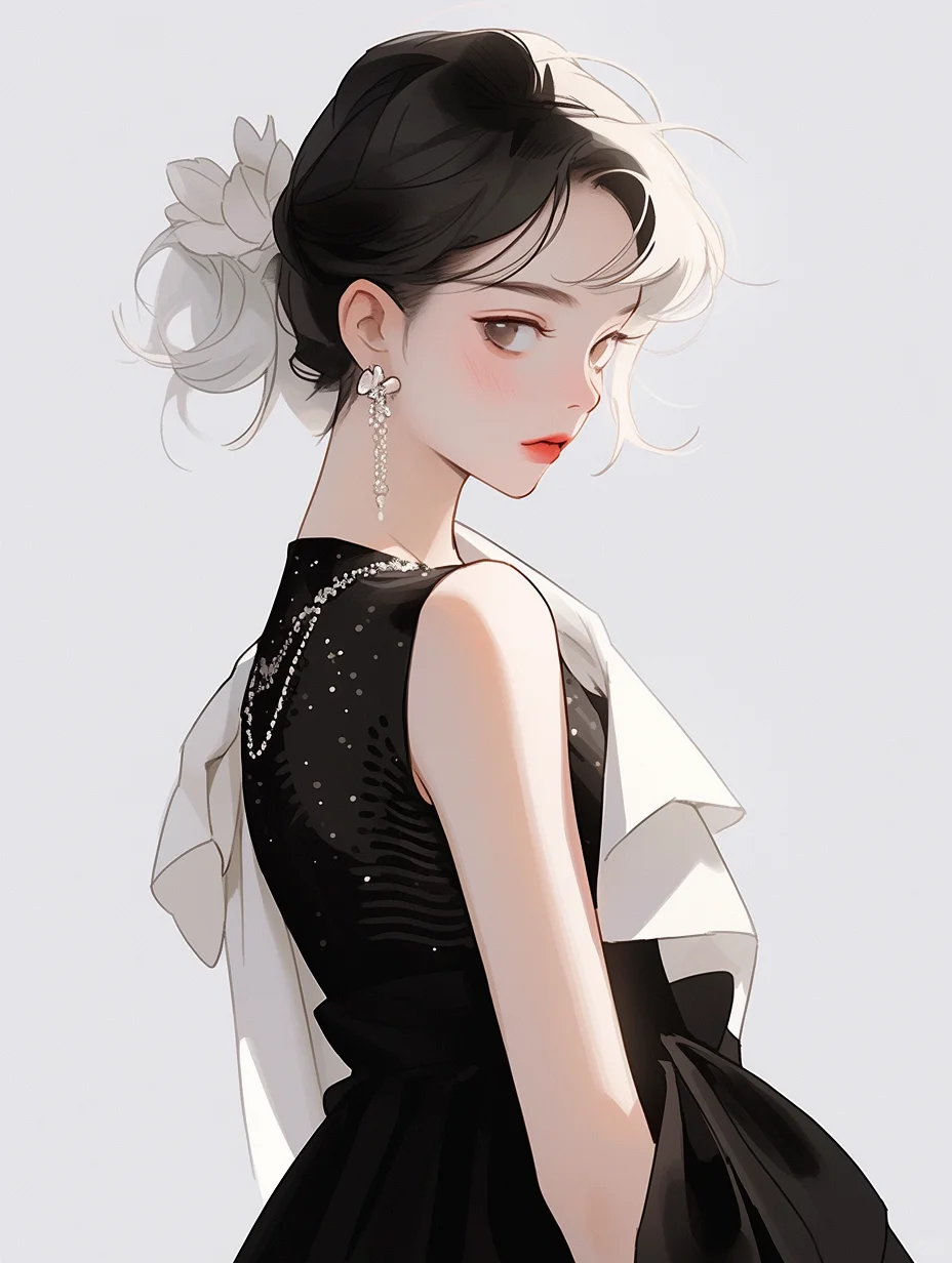 时尚穿搭 | 优雅与可爱并不冲突