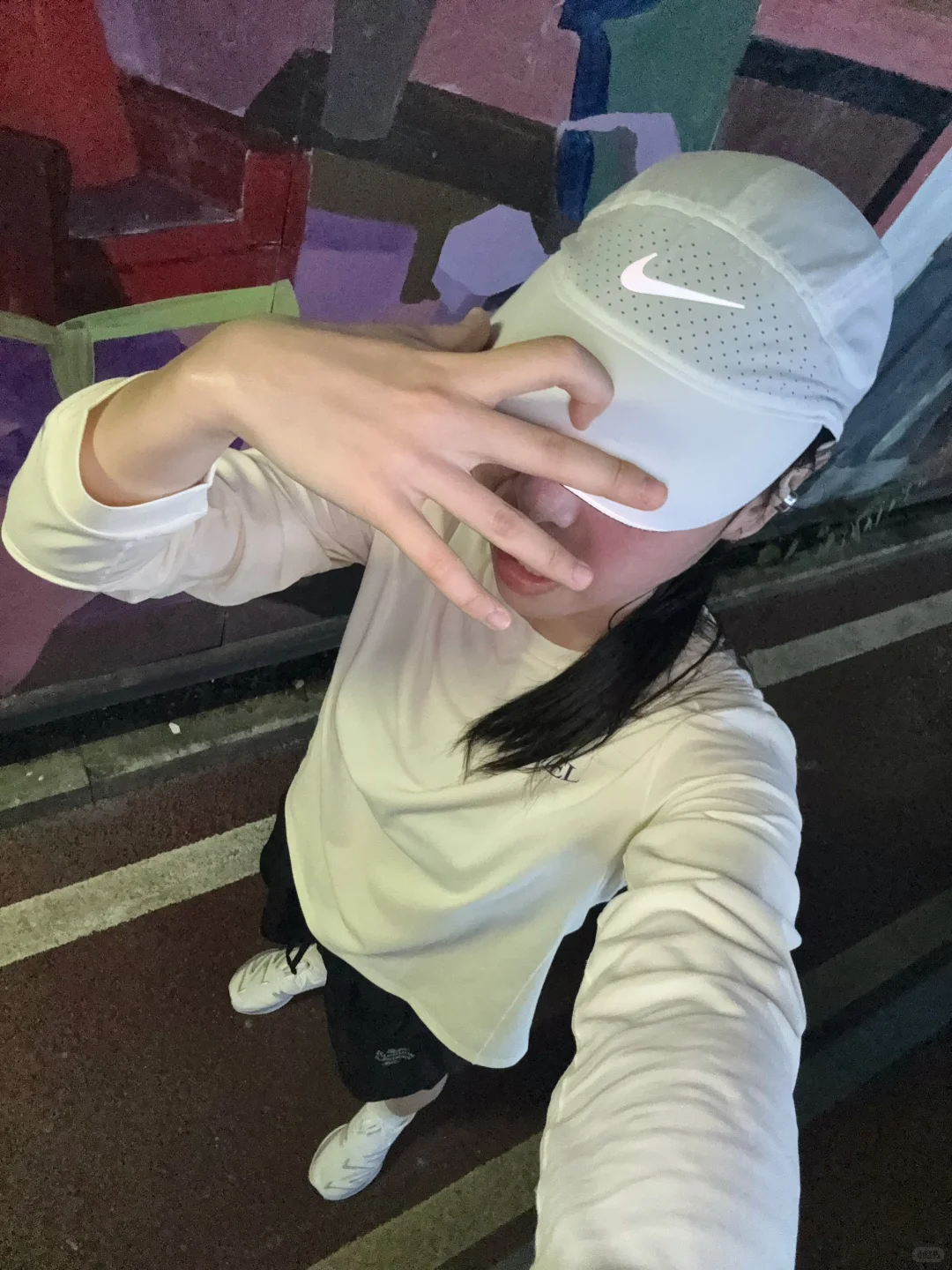 夜跑15k｜快乐流汗