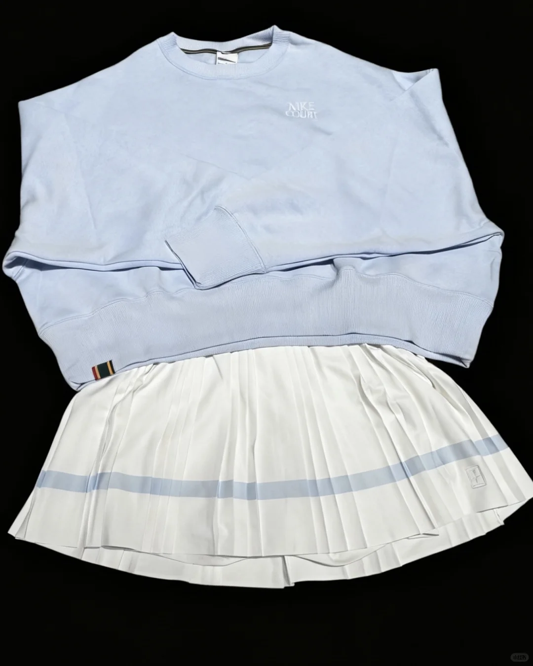 🎾 网球女孩的NIKE COURT系列心动狙击💓