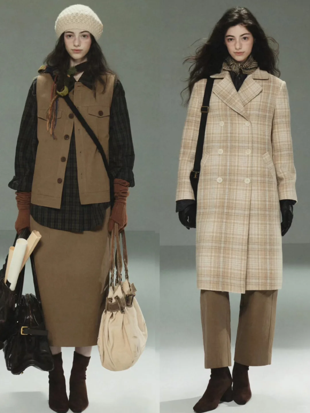 “90s年代时髦女作家”｜复古知识分子风穿搭