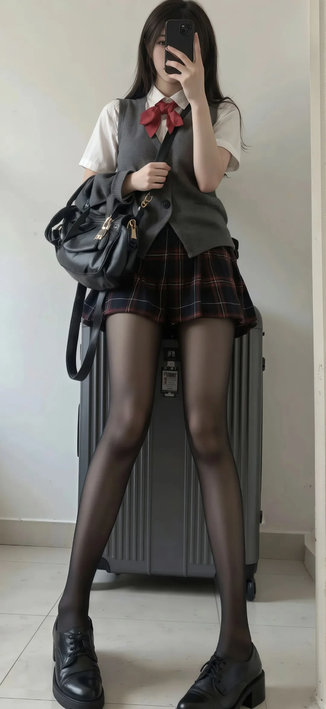 壁纸上新：美腿配美裙