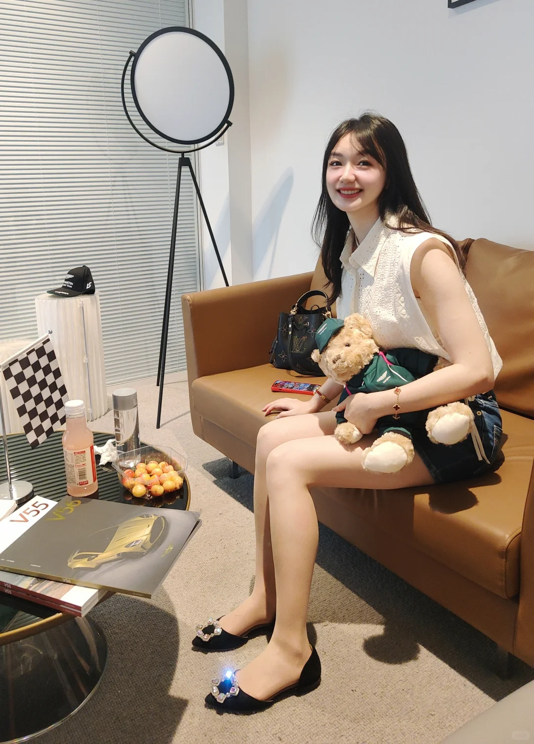 你笑起来真好看～