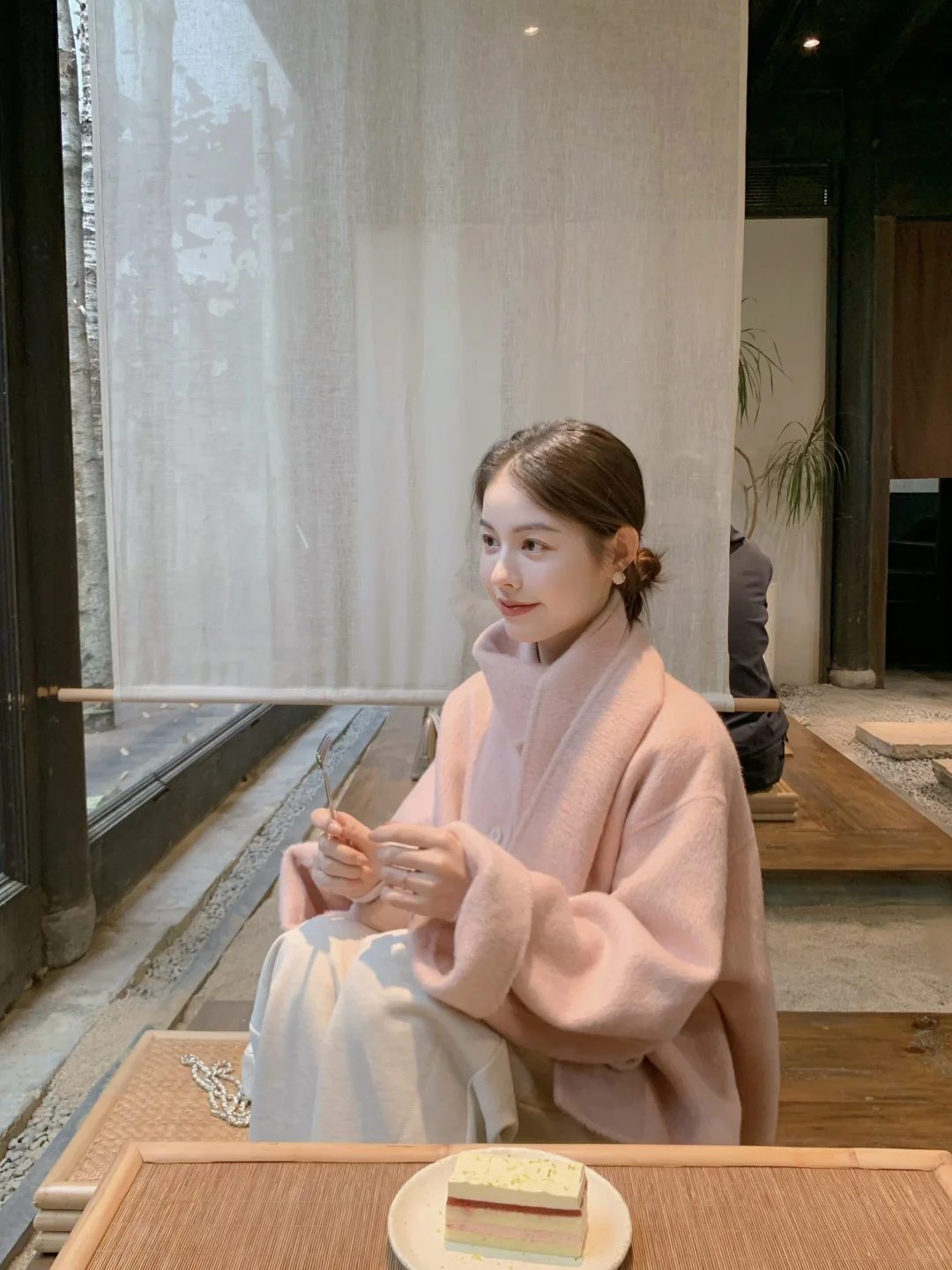 今天有点小漂亮🍧