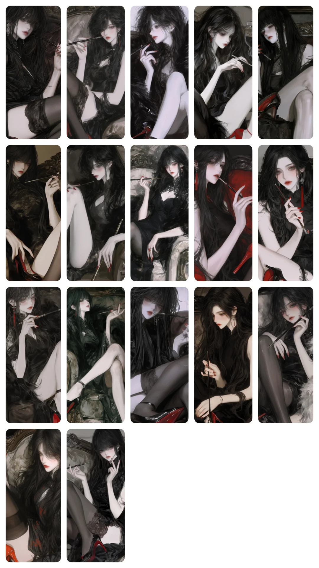 少女与御姐（摆摊）