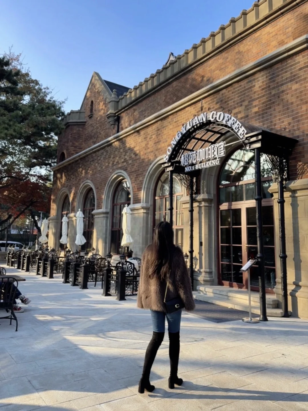 过膝靴超级好穿 显腿细不掉筒