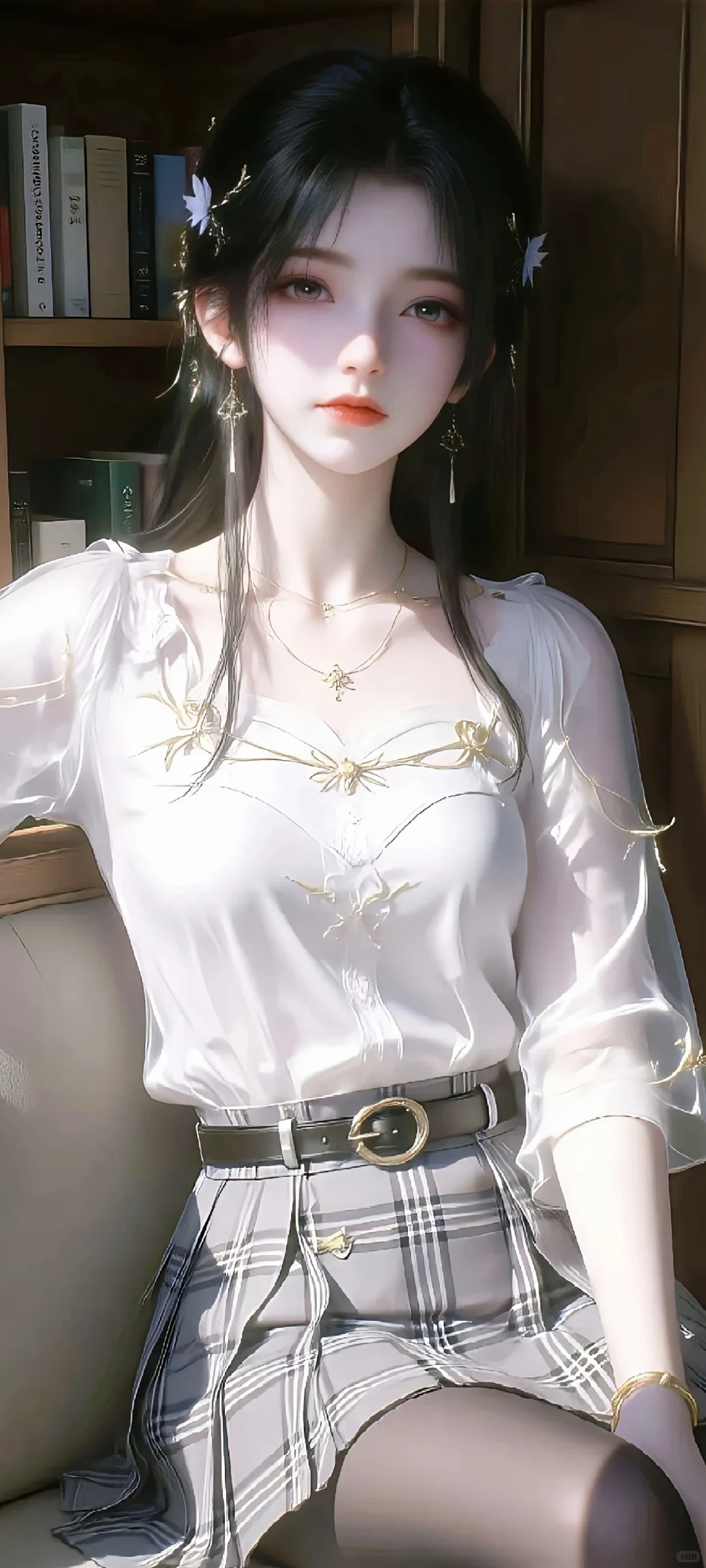 国漫女神‖完美世界～白月光清漪