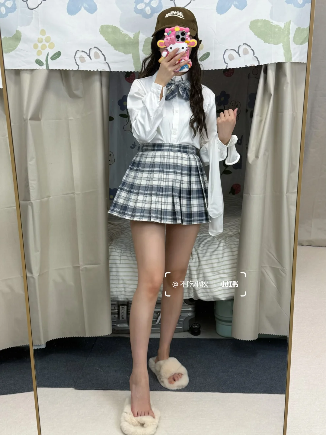 夸夸我的过膝袜！最后一张是对比哦！