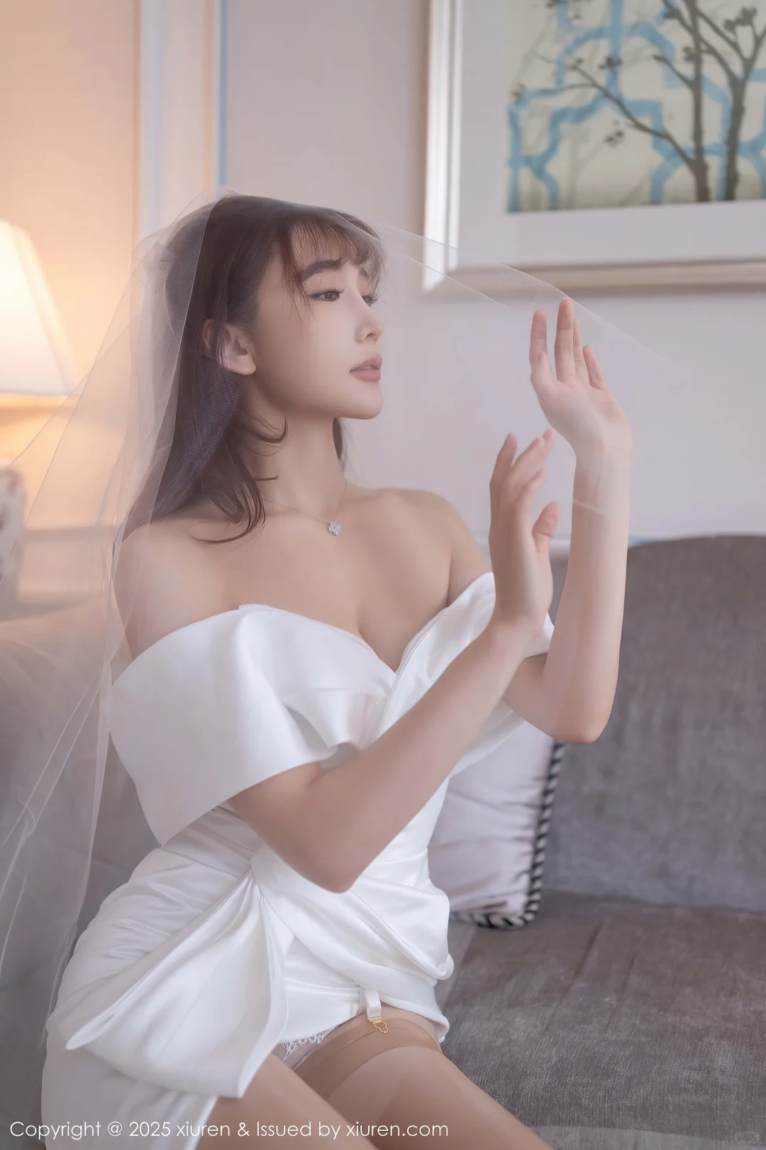 浅浅的拍一下婚纱照吧～你会和我结婚吗？