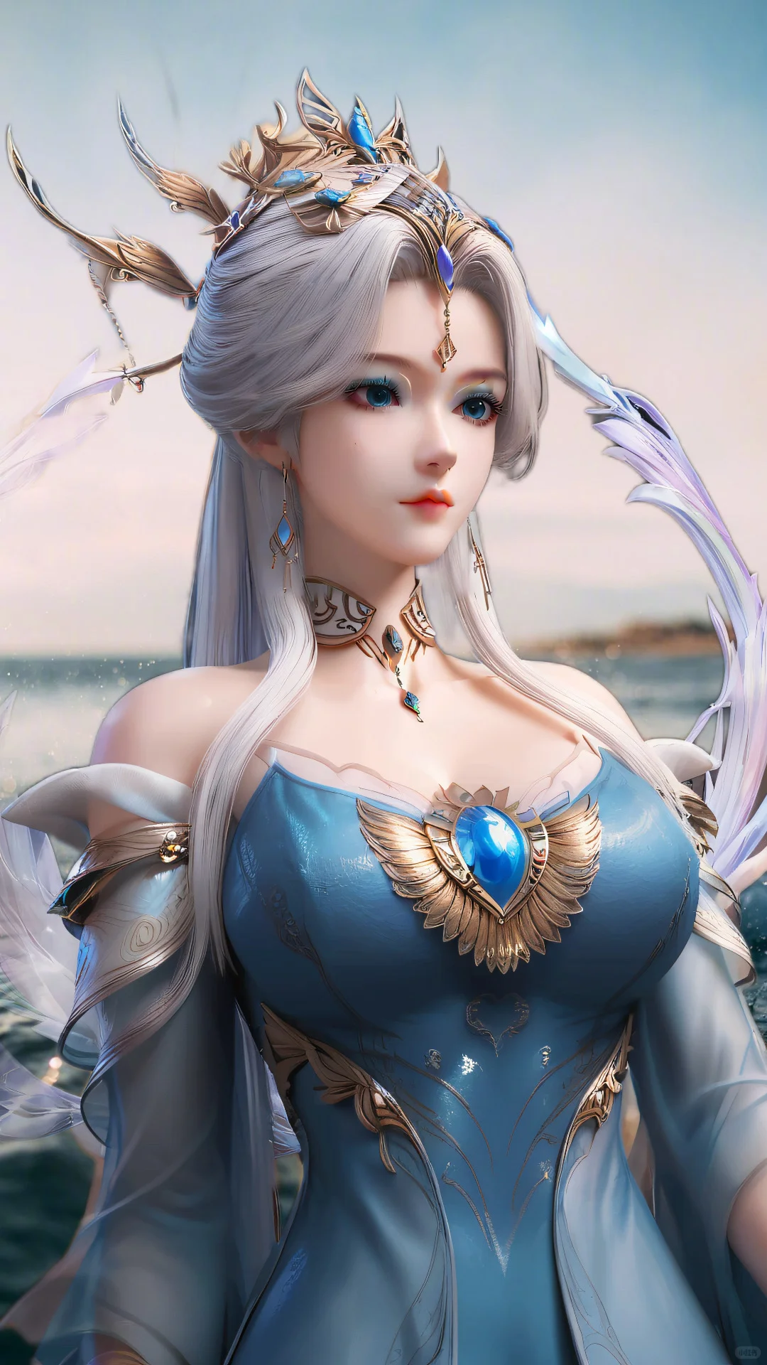 妖神记-南宫仙音壁纸