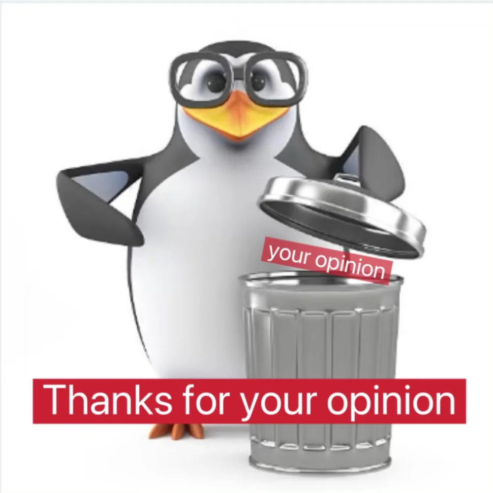 企鹅表情包｜抽象篇2