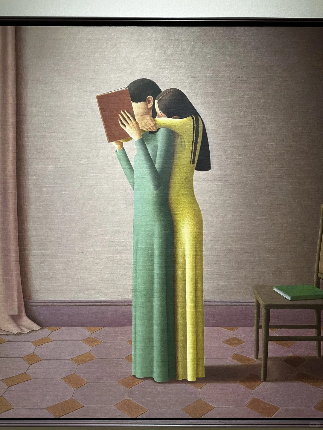 果然还是男人会发现女人的美