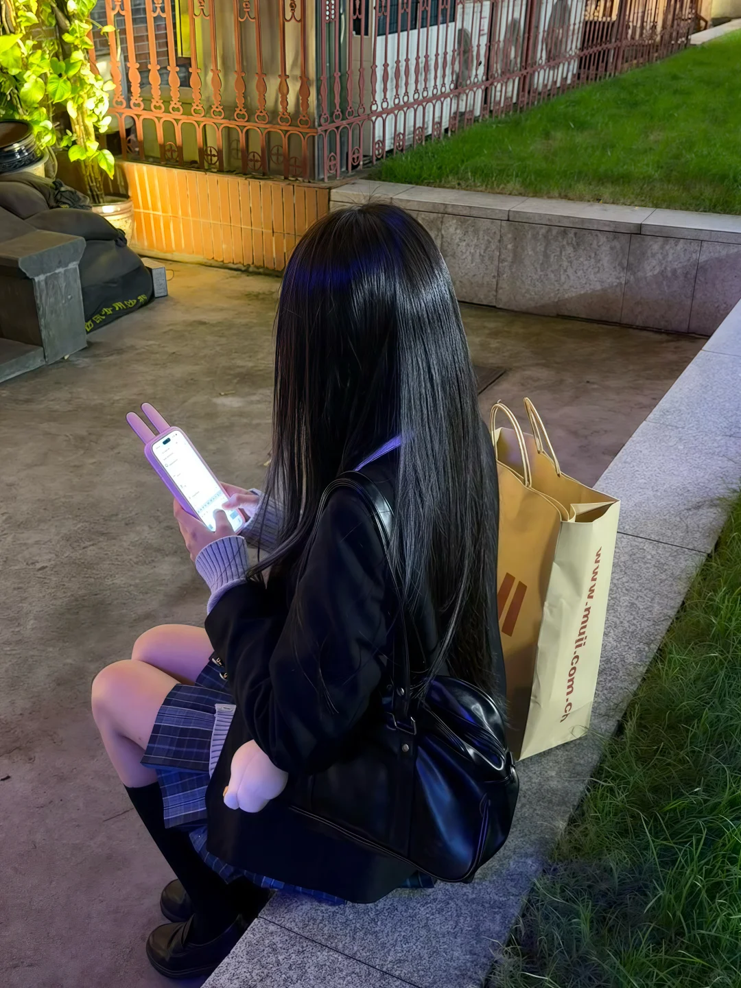 不愧是jk 我这种屌丝穿上都好看