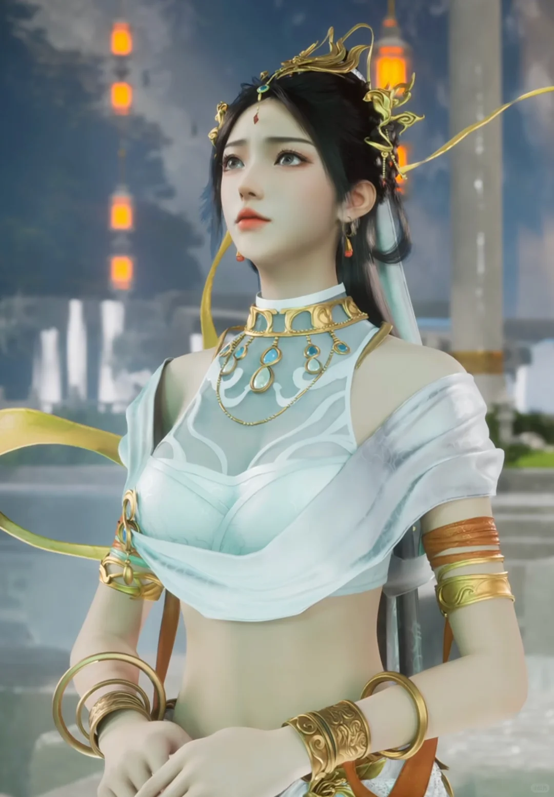 遮天｜瑶池圣女和叶凡有故事吗？