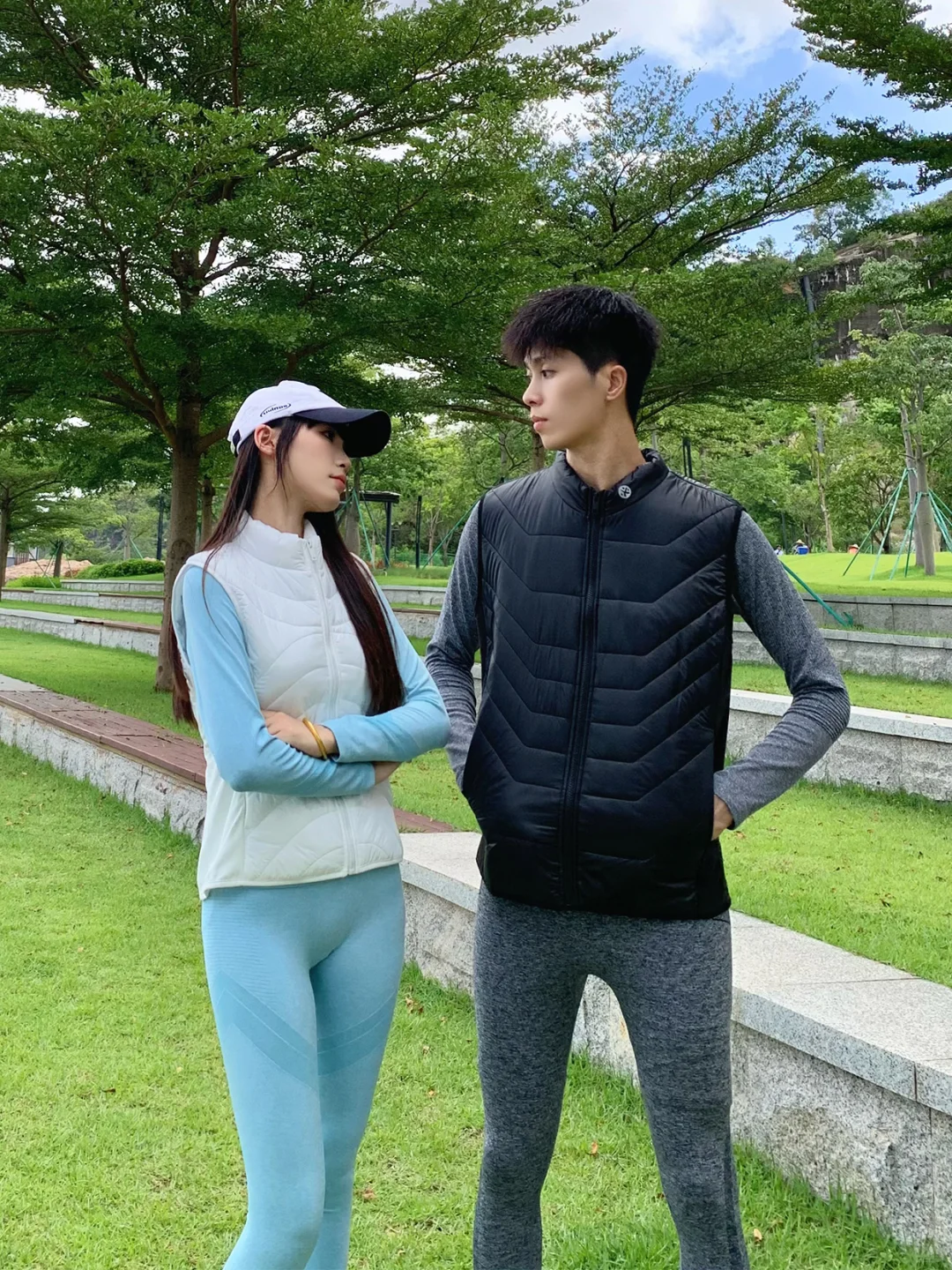 无缝一体织套装，亲肤我在行