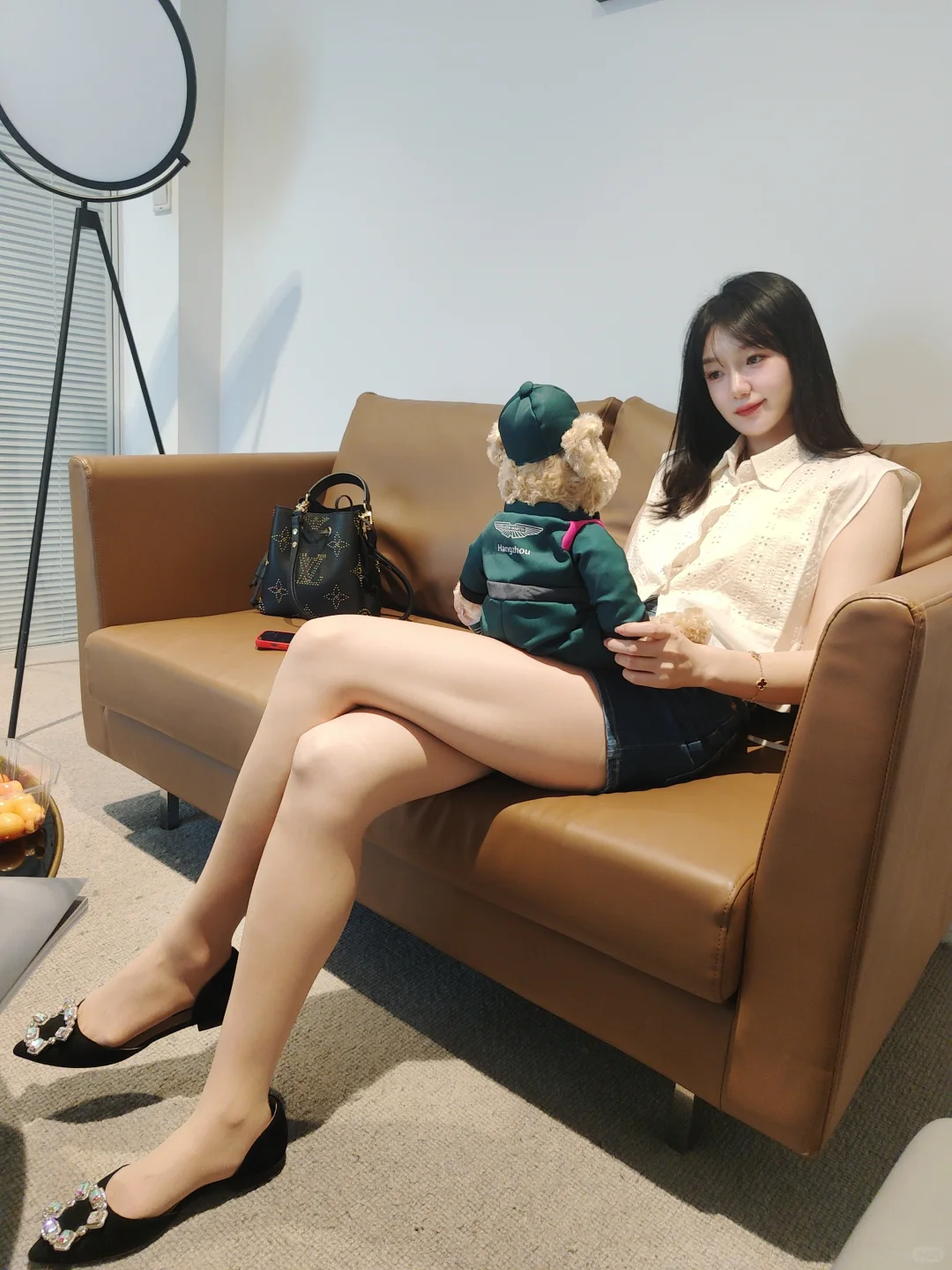 你笑起来真好看～