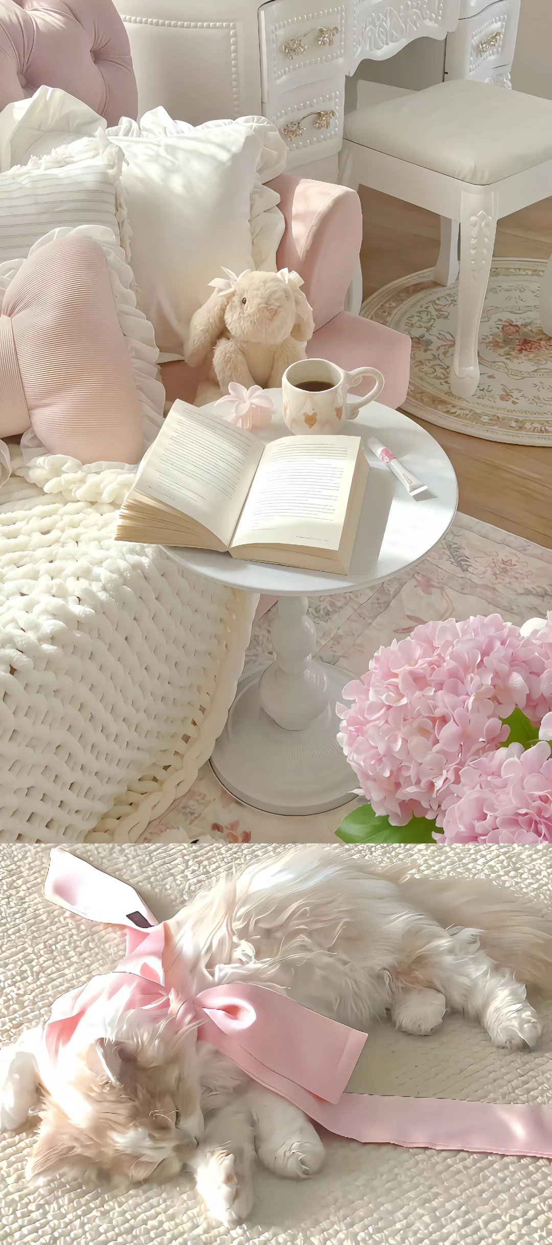 oh～好喜欢这个壁纸啊！😊