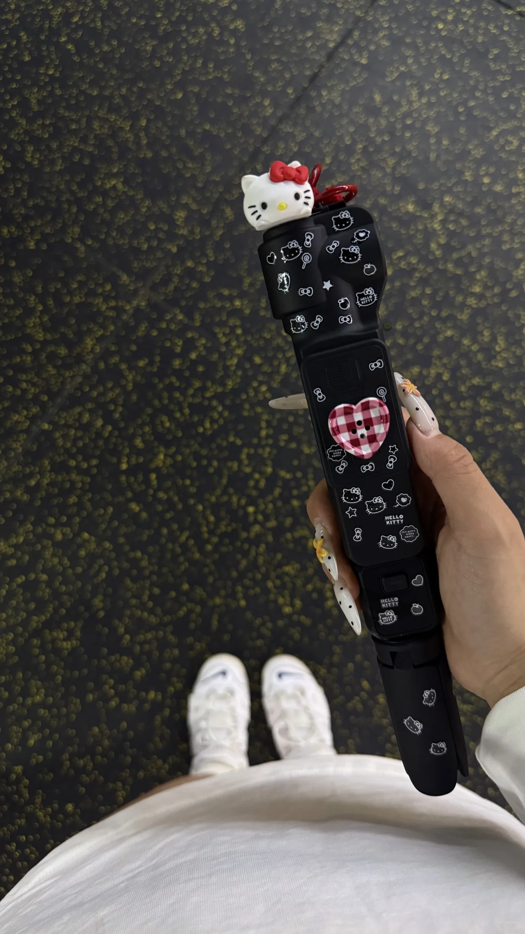 本来我是天天练现在我是一周七练