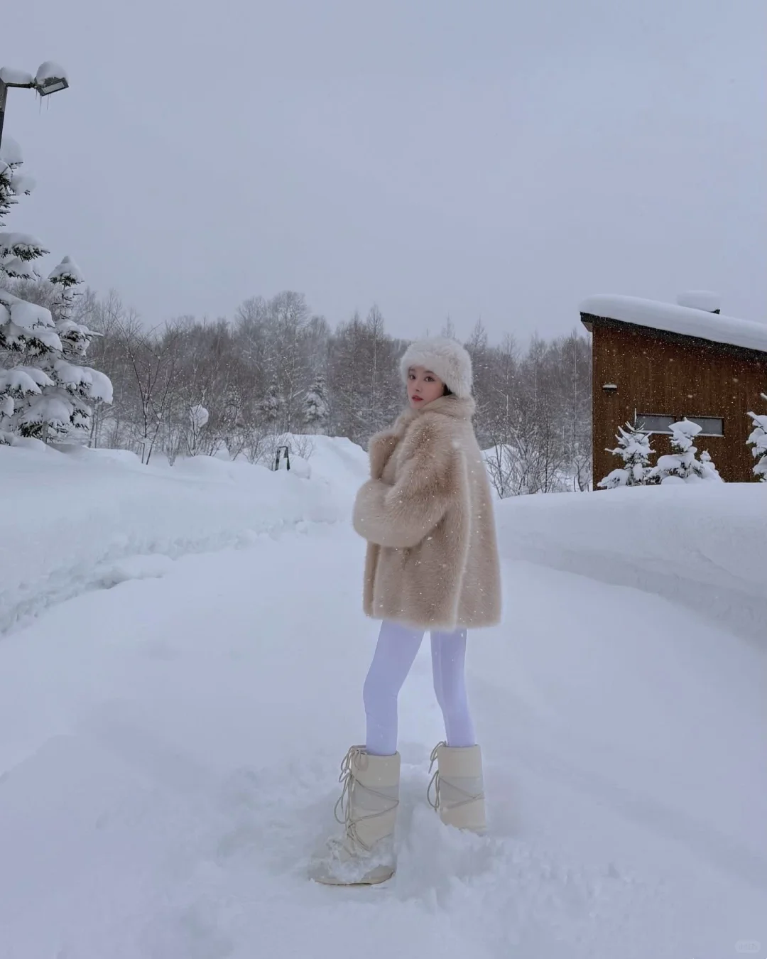大雪纷飞的日子不远了