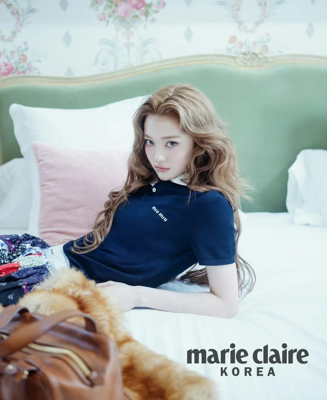 Marie Claire Korea 韩版电子刊，MEOVV成员E