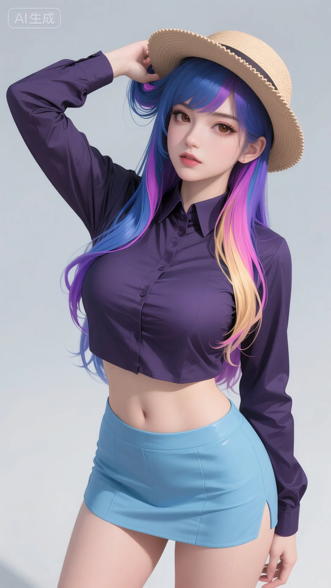 今日度假风穿搭👒