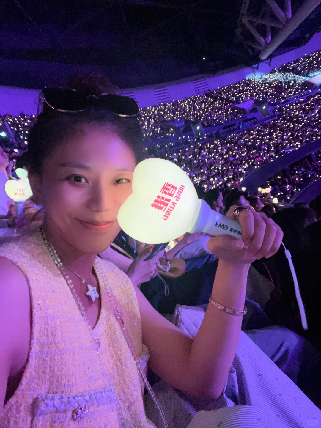 女明星香港ootd✨是见到周杰伦的可爱女人～