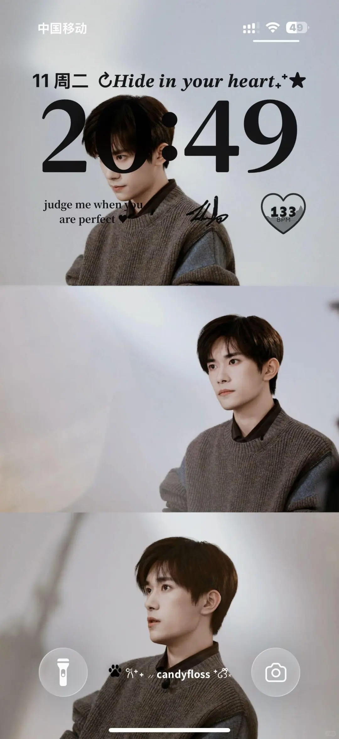 我的天 这张做壁纸真的绝了😻