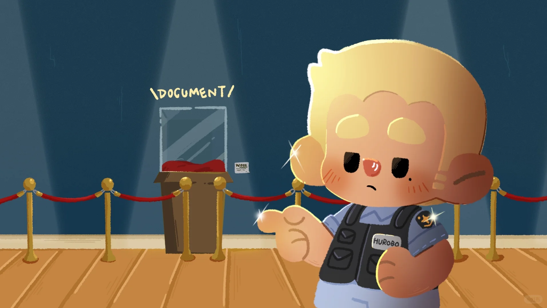 HUROBO手机&电脑壁纸来咯！！📱💻