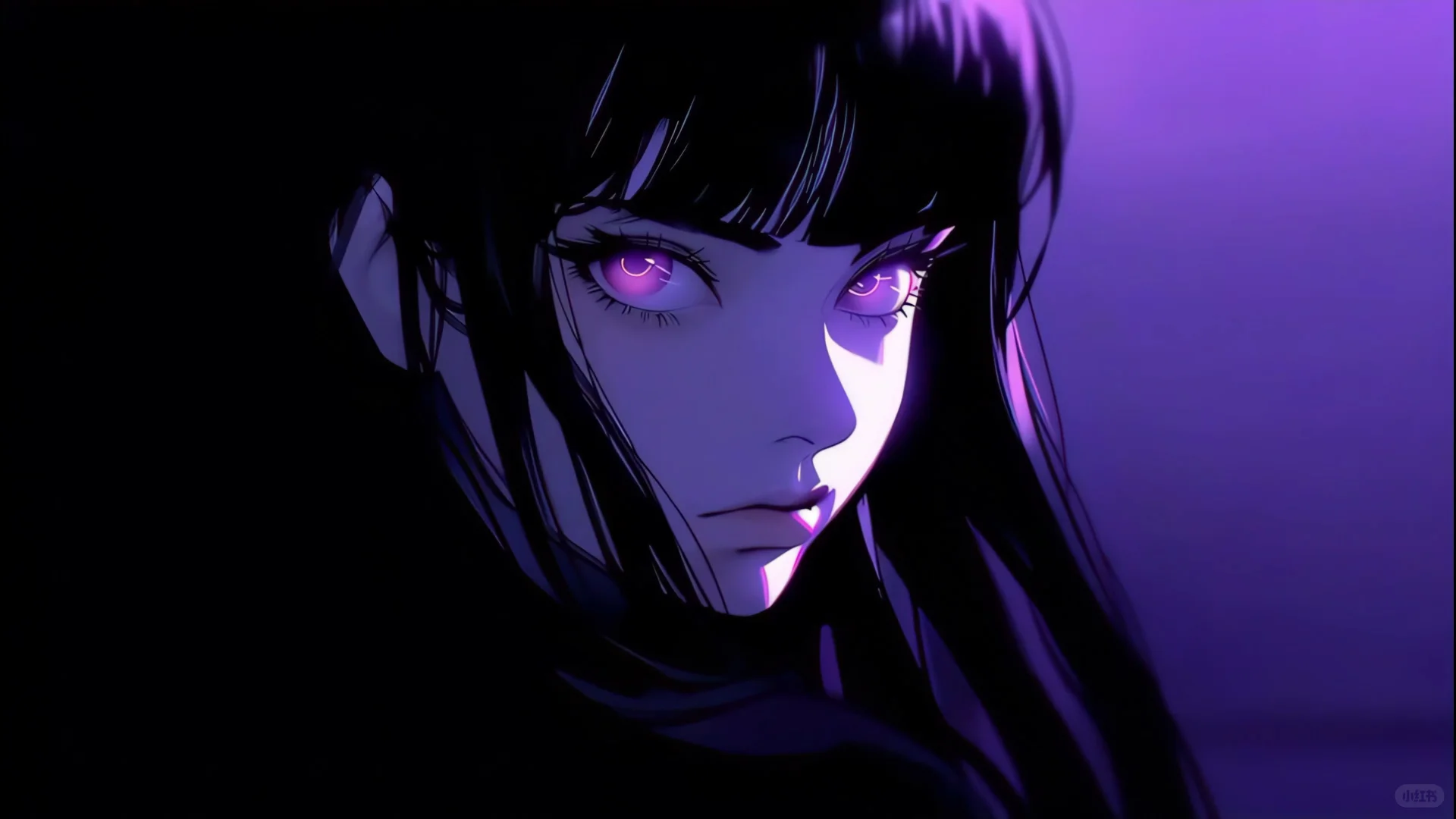 动态壁纸//雏田 你的眼睛美得不像话！