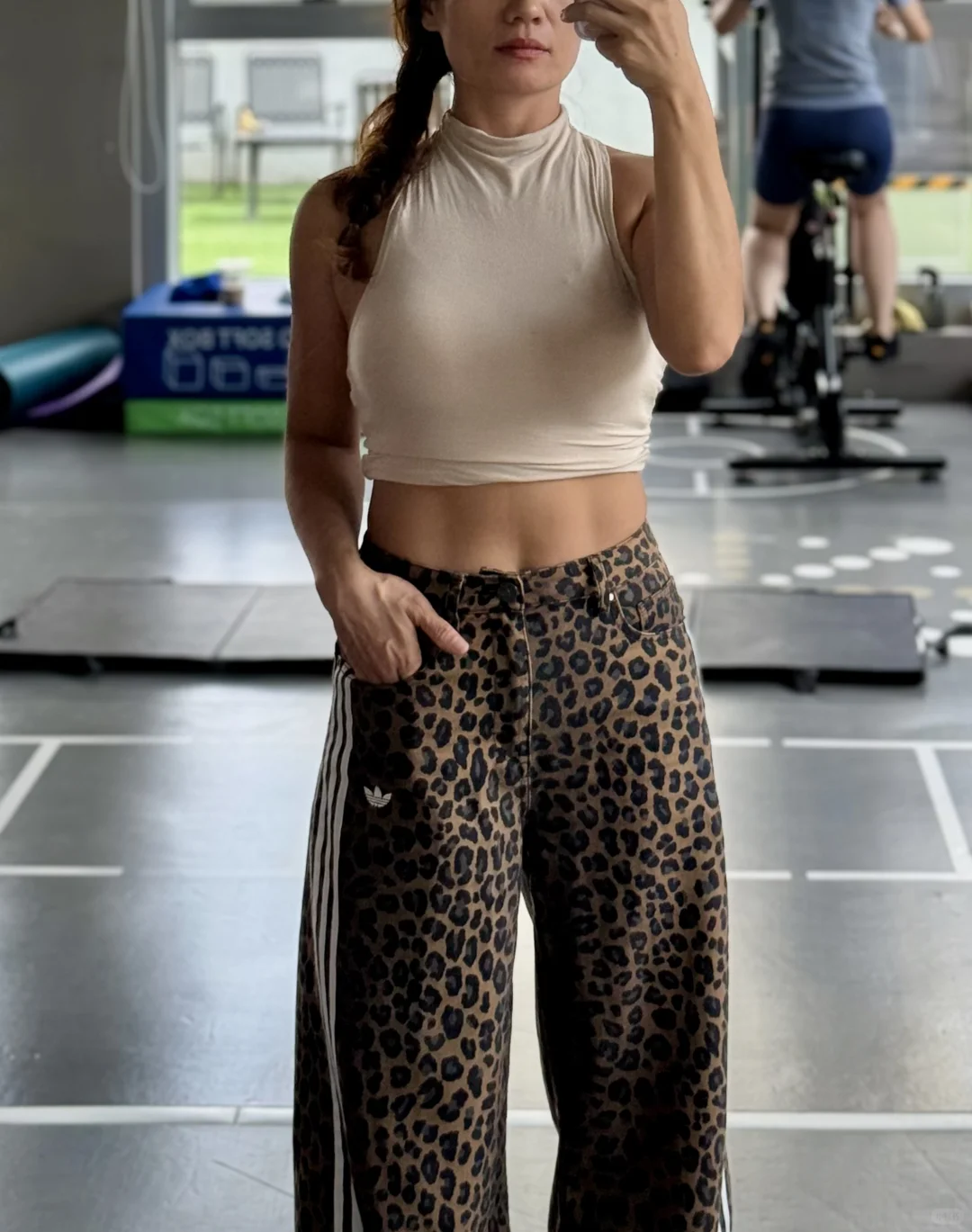 海口健身女私教一对一，专训练薄肌