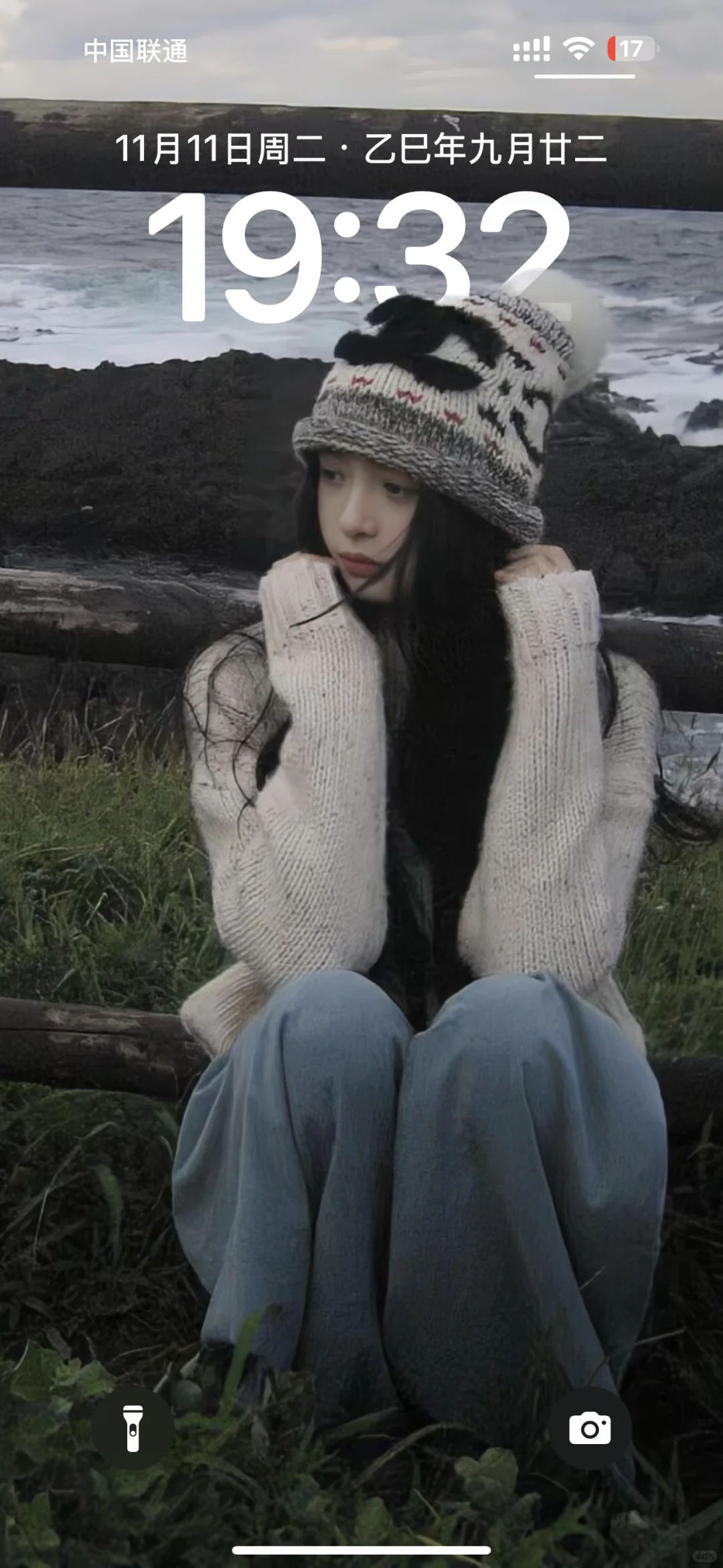 超有氛围感的锁屏壁纸📱