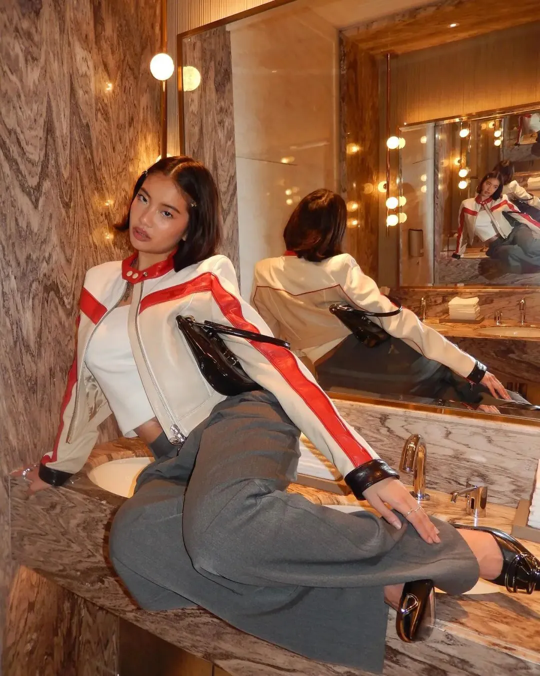 丰满女孩这么穿，太美了！