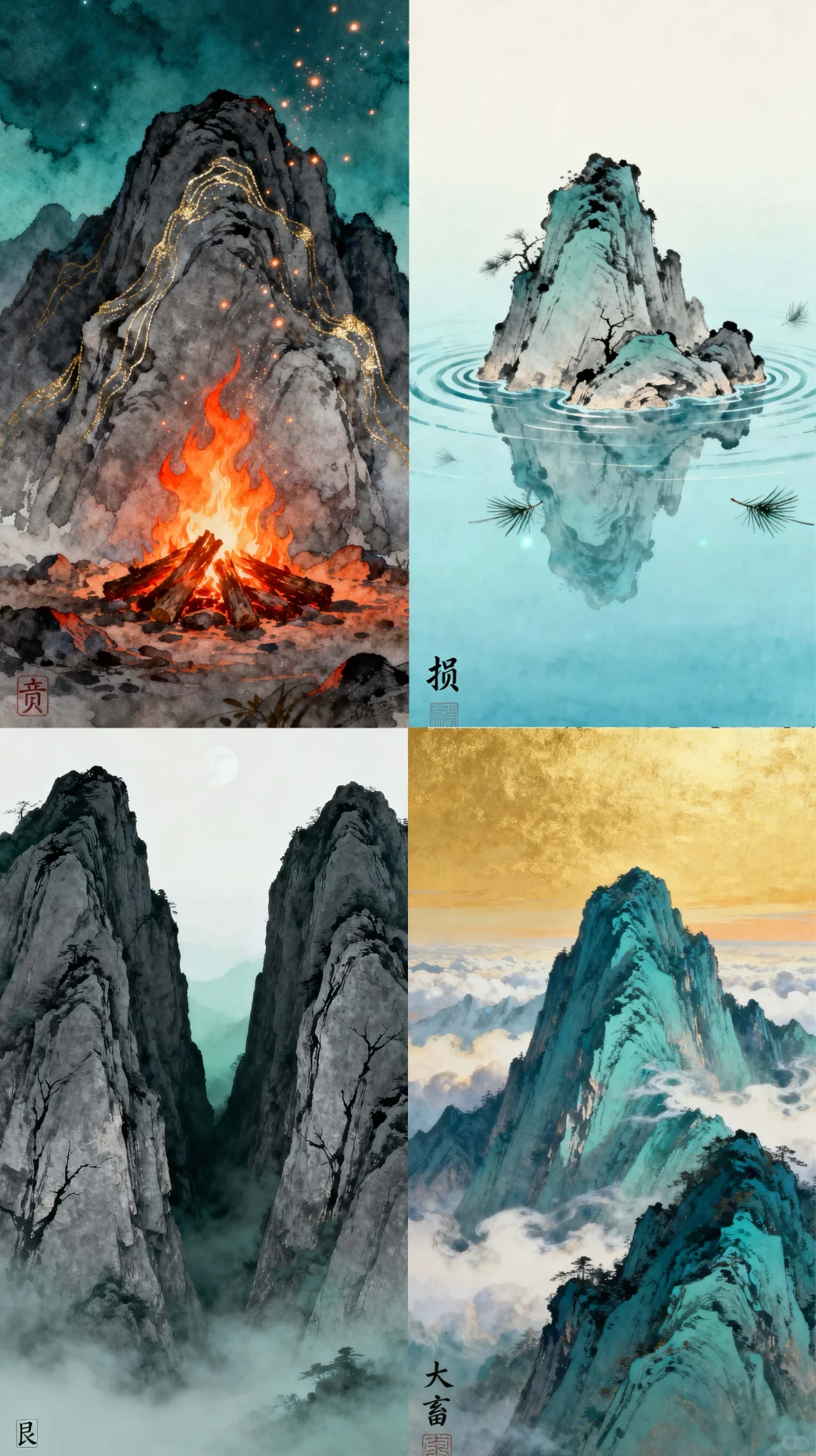 你不能错过谁？壁纸四选一