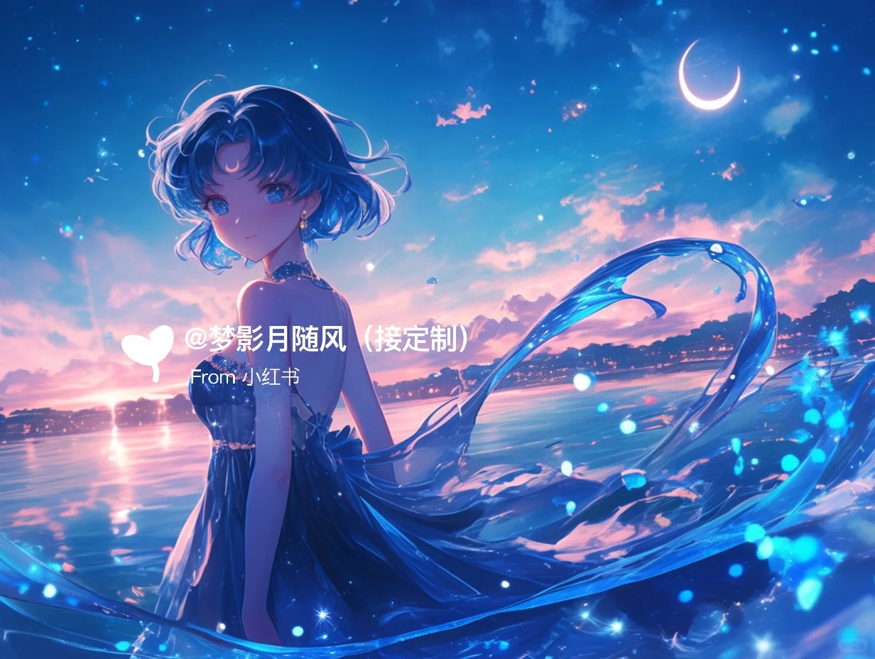 听海1💞美少女战士iPad壁纸