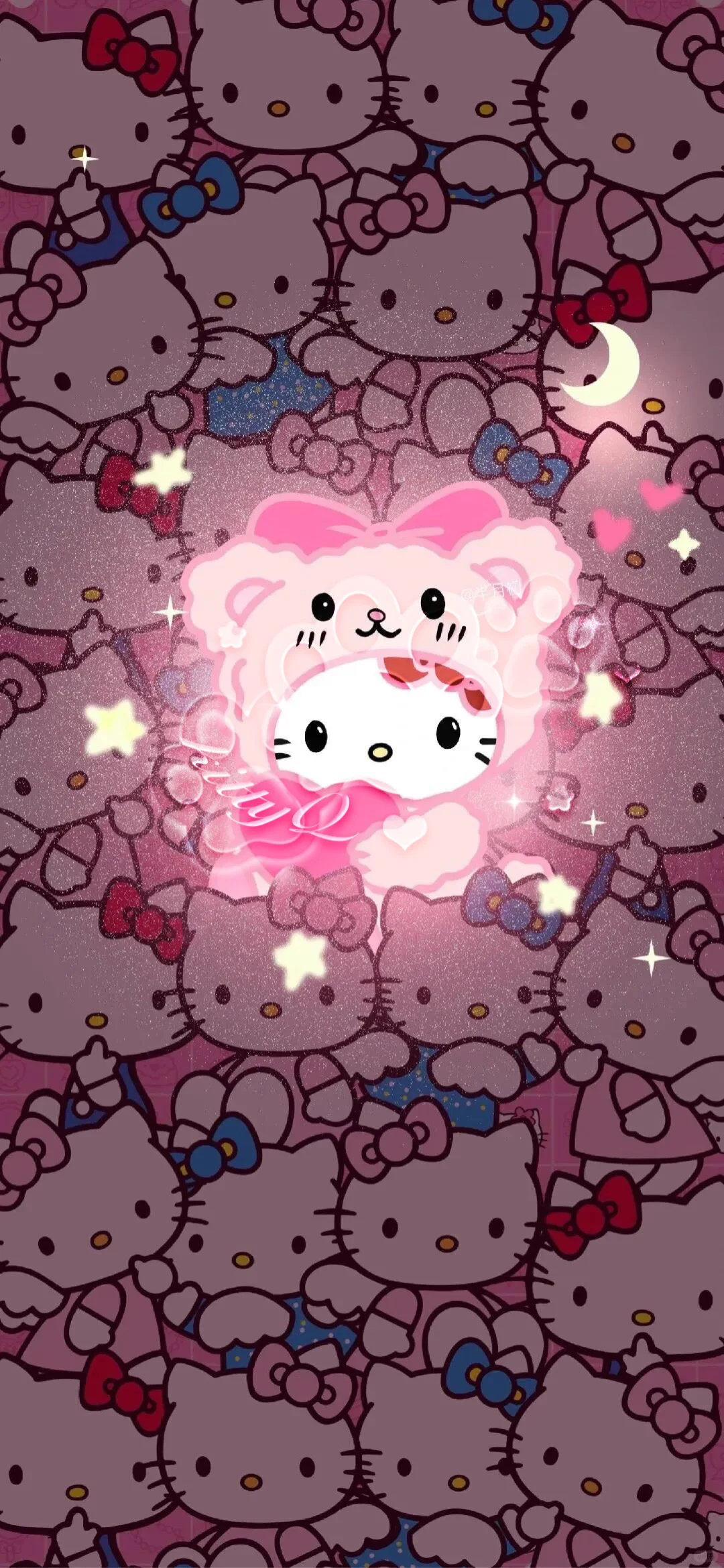 Hello Kitty小众壁纸🎀