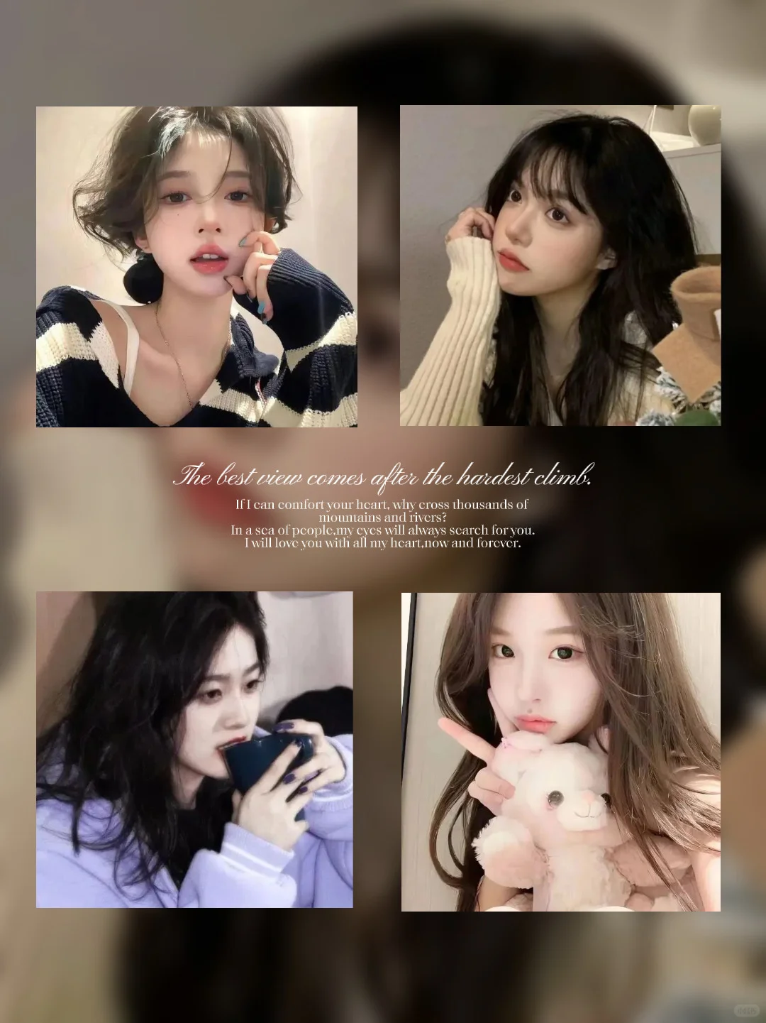 挖到宝啦！小众唯美女生头像